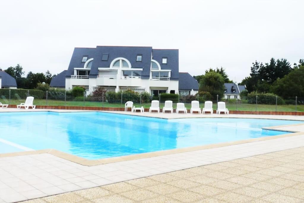 Au Ti Menhir * 2 A 4 Vacanciers * Piscine * Wifi Carnac Kültér fotó