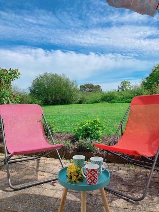 Au Ti Menhir * 2 A 4 Vacanciers * Piscine * Wifi Carnac Kültér fotó