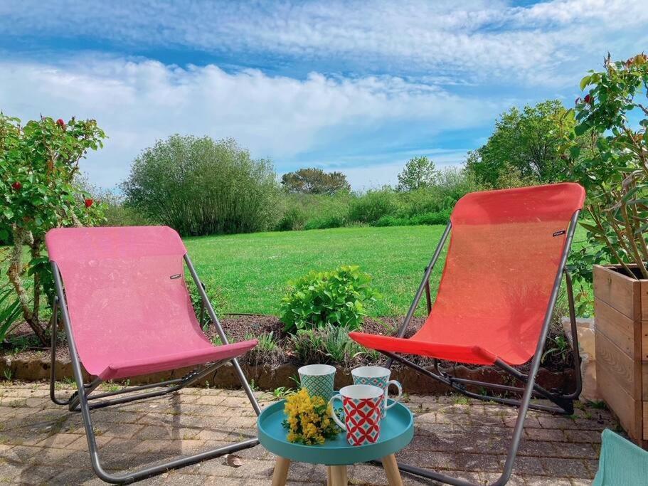 Au Ti Menhir * 2 A 4 Vacanciers * Piscine * Wifi Carnac Kültér fotó