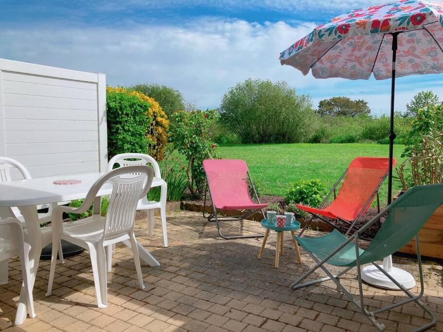 Au Ti Menhir * 2 A 4 Vacanciers * Piscine * Wifi Carnac Kültér fotó