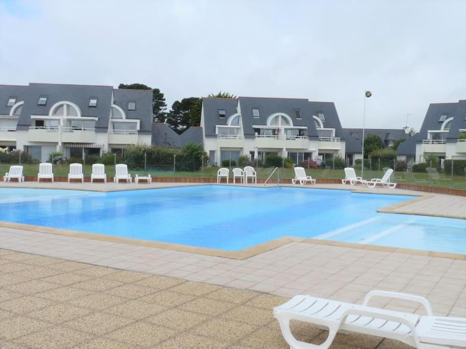 Au Ti Menhir * 2 A 4 Vacanciers * Piscine * Wifi Carnac Kültér fotó