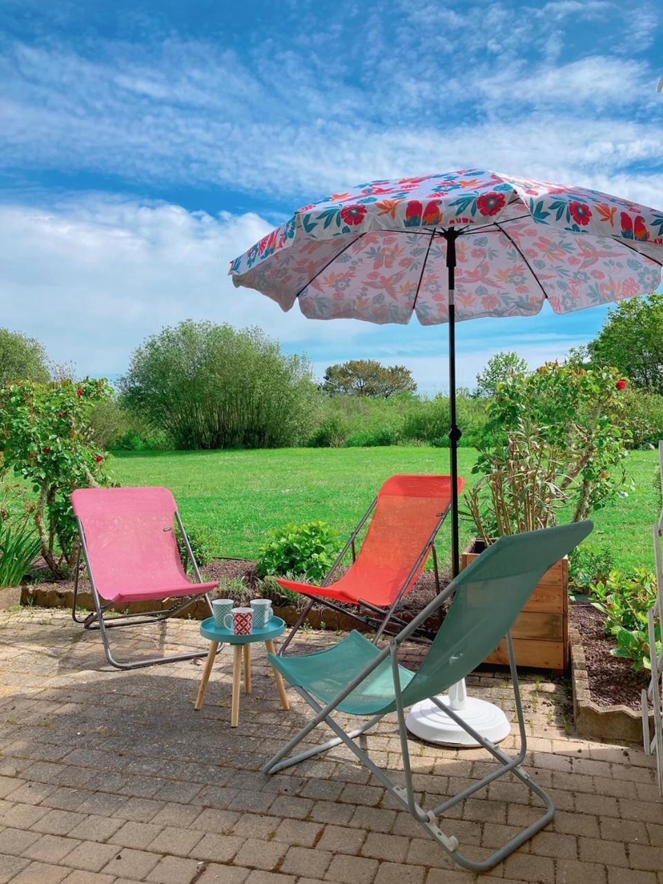 Au Ti Menhir * 2 A 4 Vacanciers * Piscine * Wifi Carnac Kültér fotó