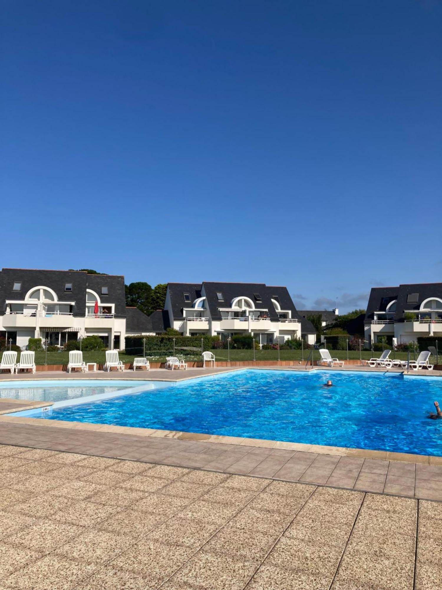 Au Ti Menhir * 2 A 4 Vacanciers * Piscine * Wifi Carnac Kültér fotó